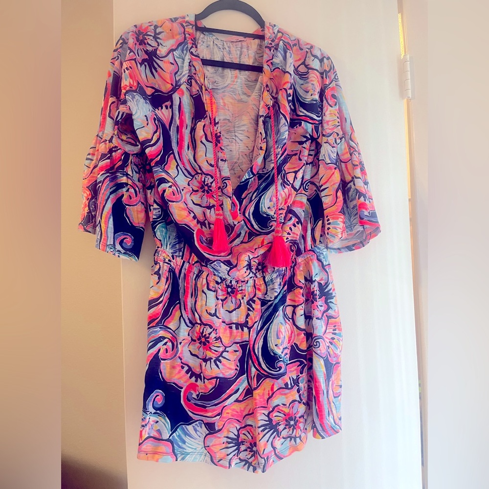 Lilly Pulitzer Romper